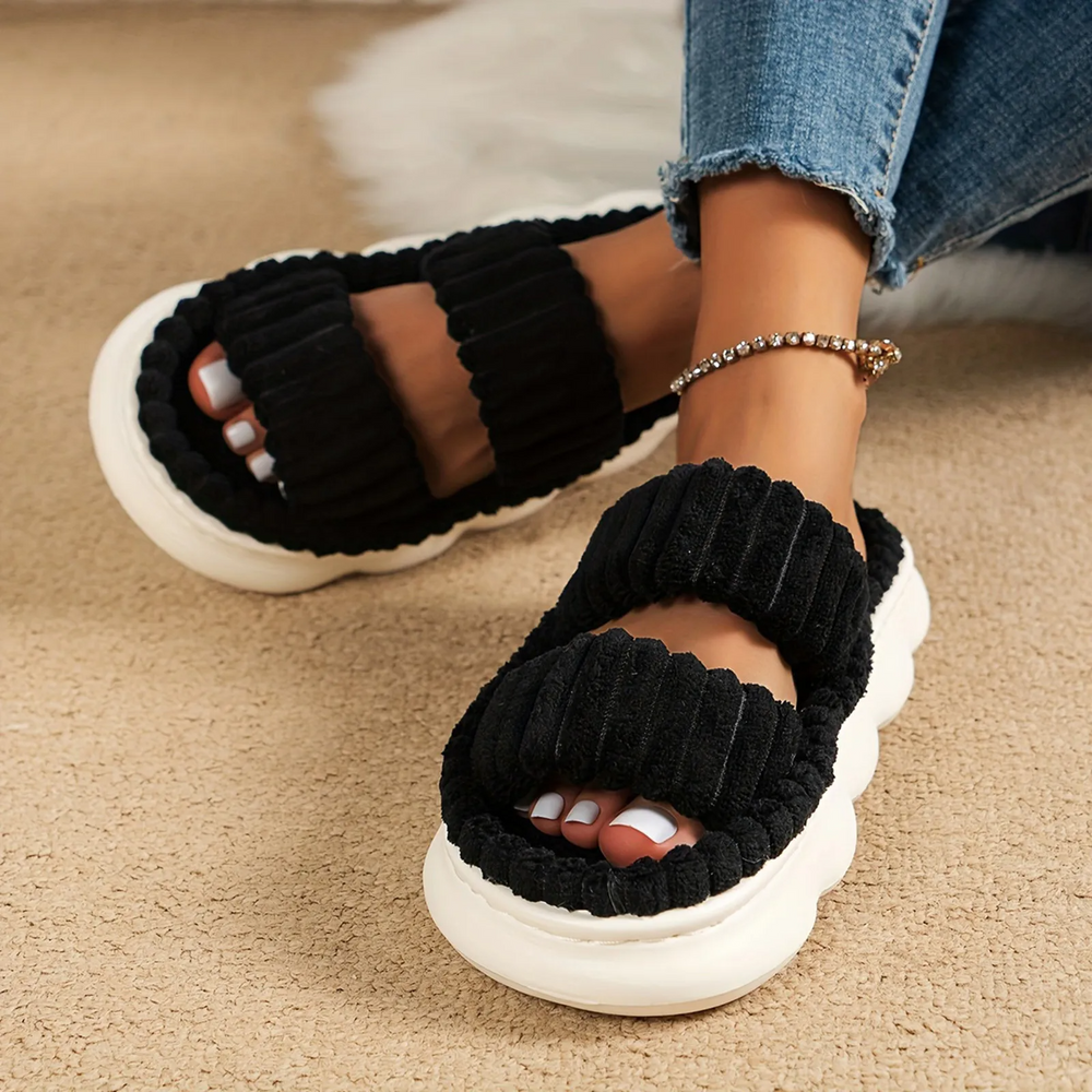 Corduroy Slip-On - Slippers CASA LARO