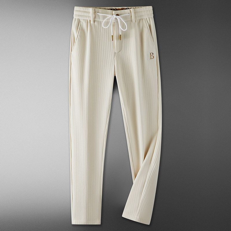 Corduroy Straight Leg - Pants CASA LARO MEN