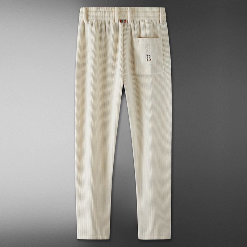 Corduroy Straight Leg - Pants CASA LARO MEN