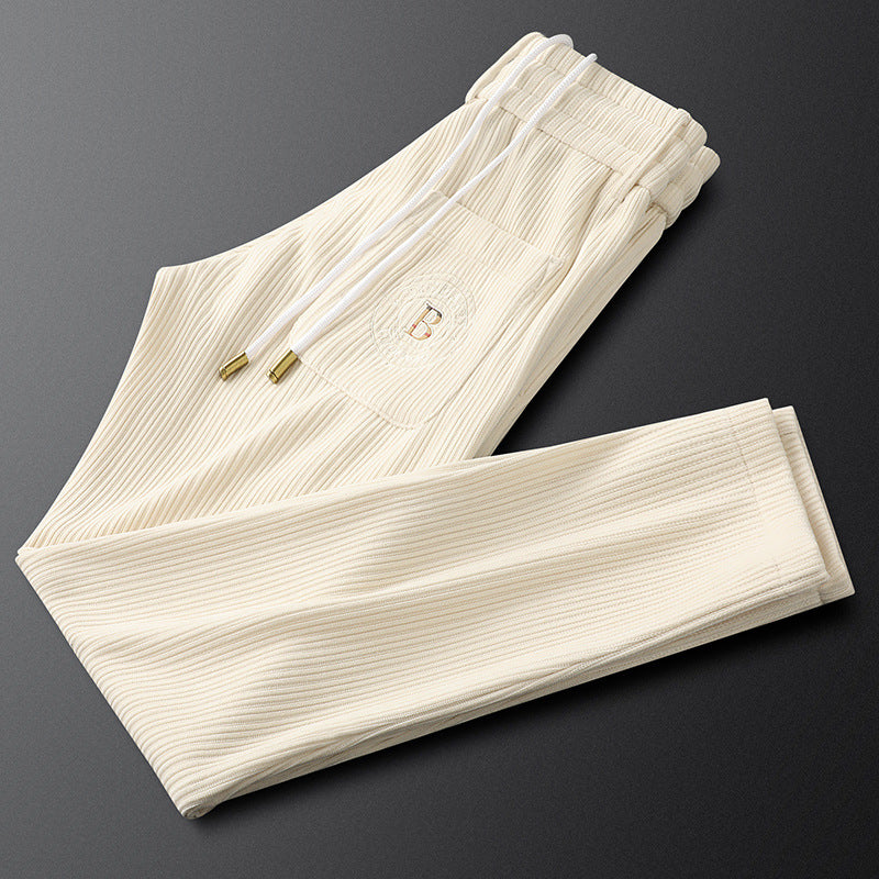 Corduroy Straight Leg - Pants CASA LARO MEN