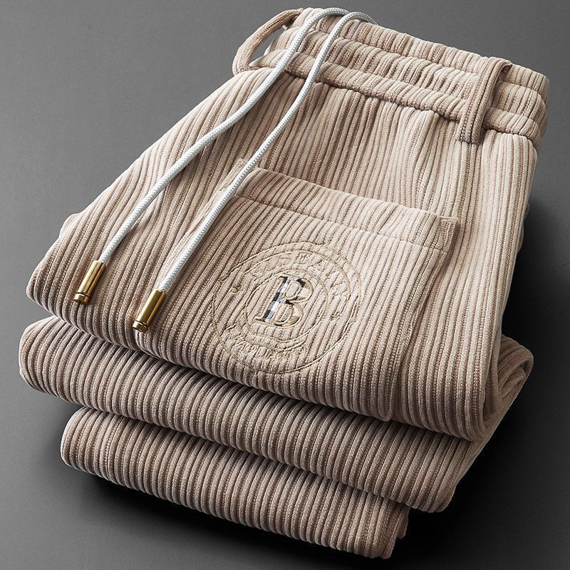 Corduroy Straight Leg - Pants CASA LARO MEN