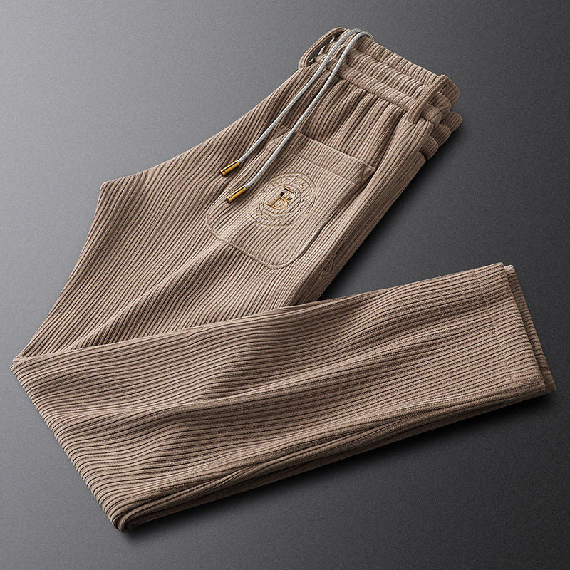 Corduroy Straight Leg - Pants CASA LARO MEN