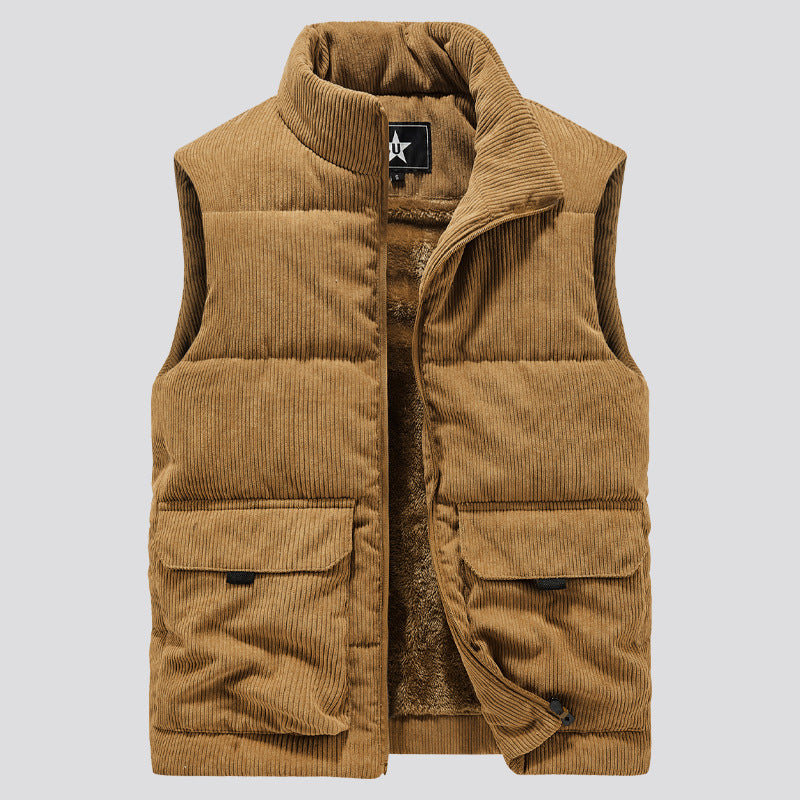 Corduroy Summit - Vest CASA LARO MEN