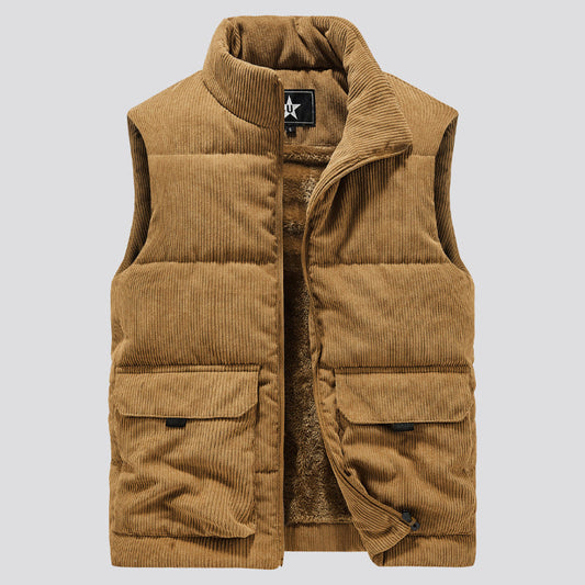 Corduroy Summit - Vest CASA LARO MEN
