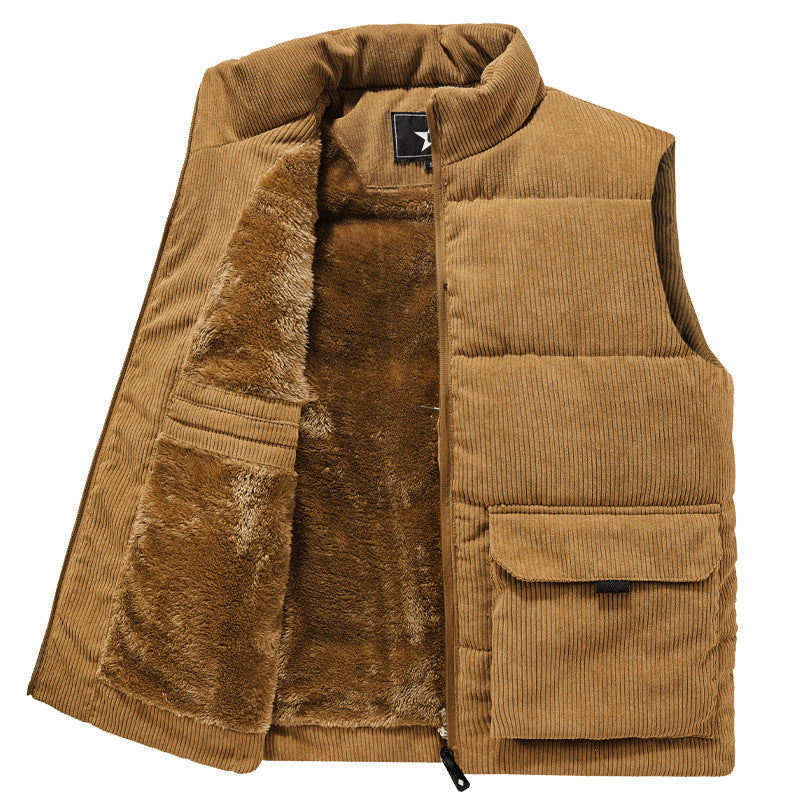 Corduroy Summit - Vest CASA LARO MEN