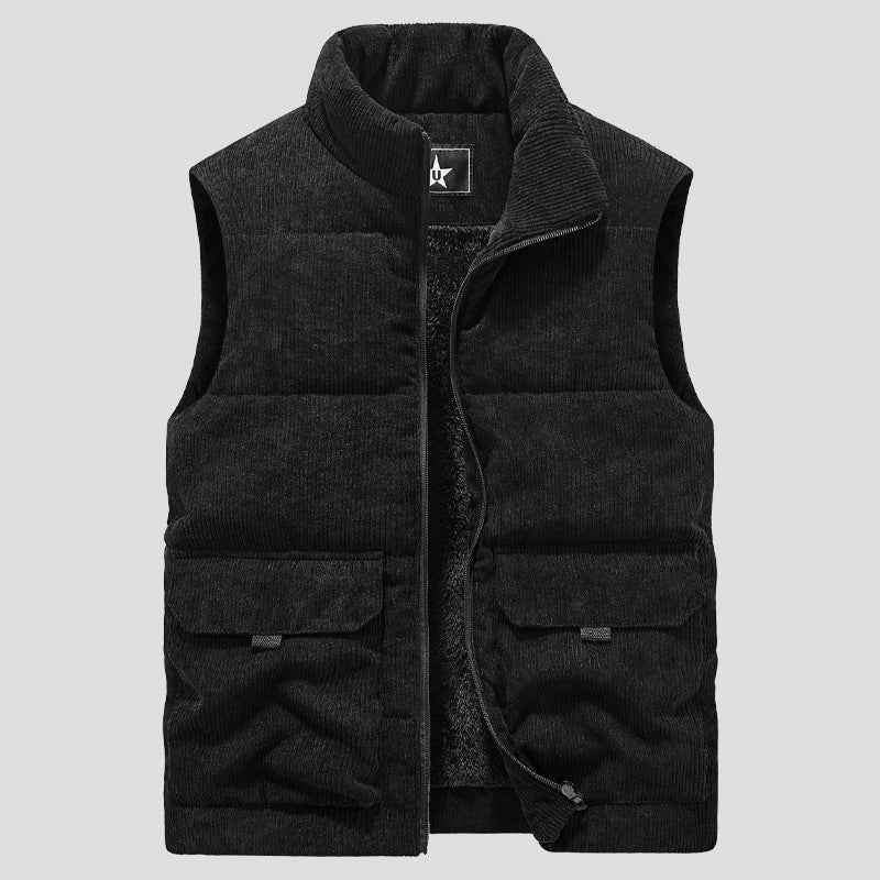 Corduroy Summit - Vest CASA LARO MEN