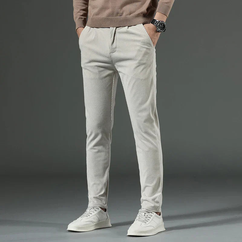 Corduroy Tailored - Trousers CASA LARO MEN