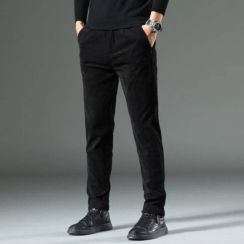 Corduroy Tailored - Trousers CASA LARO MEN