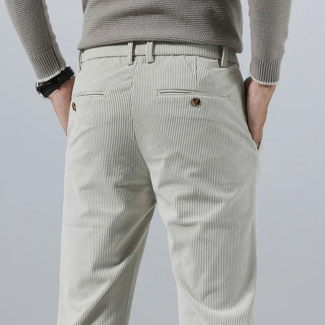 Corduroy Tailored - Trousers CASA LARO MEN