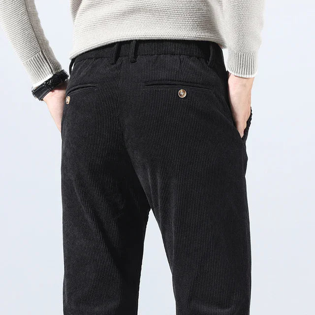 Corduroy Tailored - Trousers CASA LARO MEN