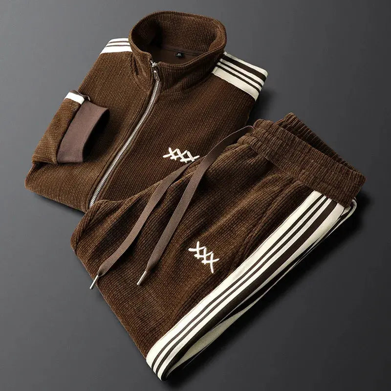 Corduroy Two-Piece - Tracksuit Set CASA LARO