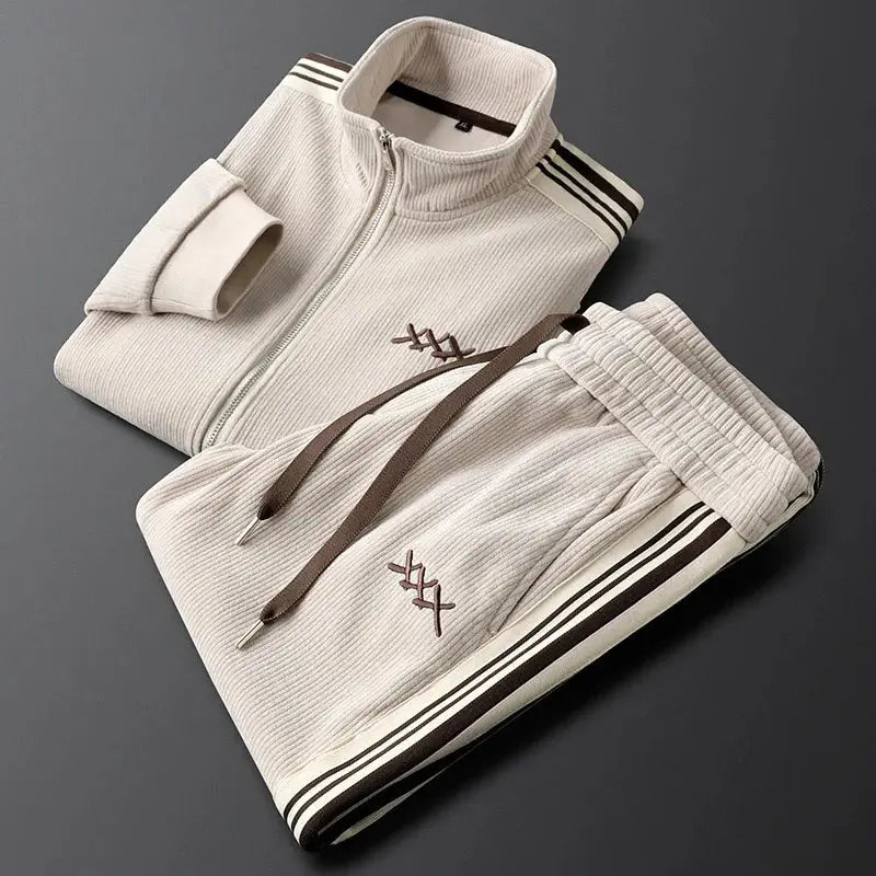 Corduroy Two-Piece - Tracksuit Set CASA LARO