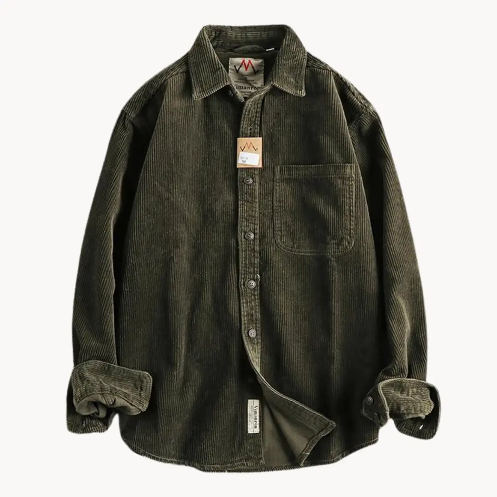 Corduroy Utility - Overshirt CASA LARO