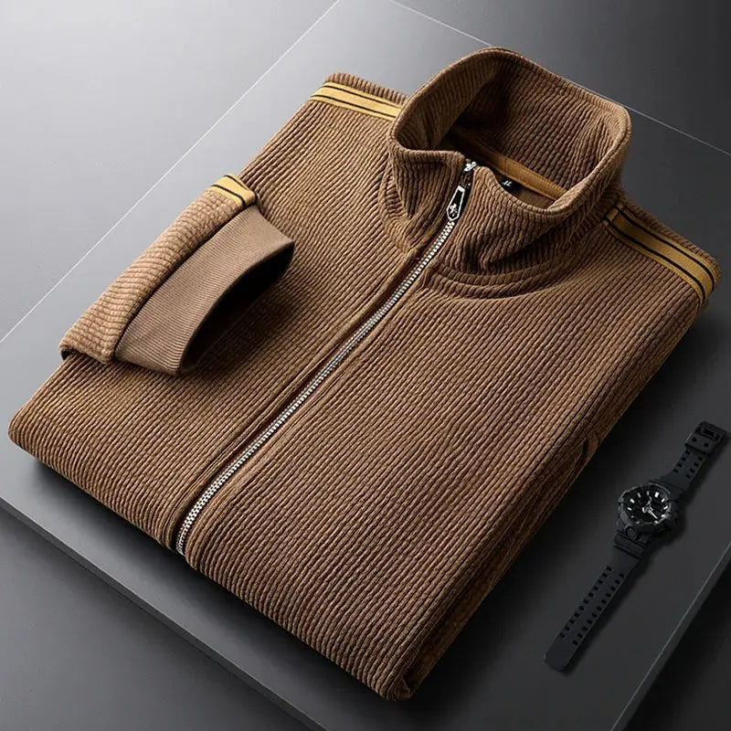 Corduroy Zip-Front - Tracksuit Set CASA LARO
