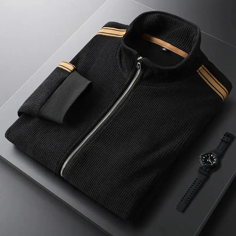 Corduroy Zip-Front - Tracksuit Set CASA LARO