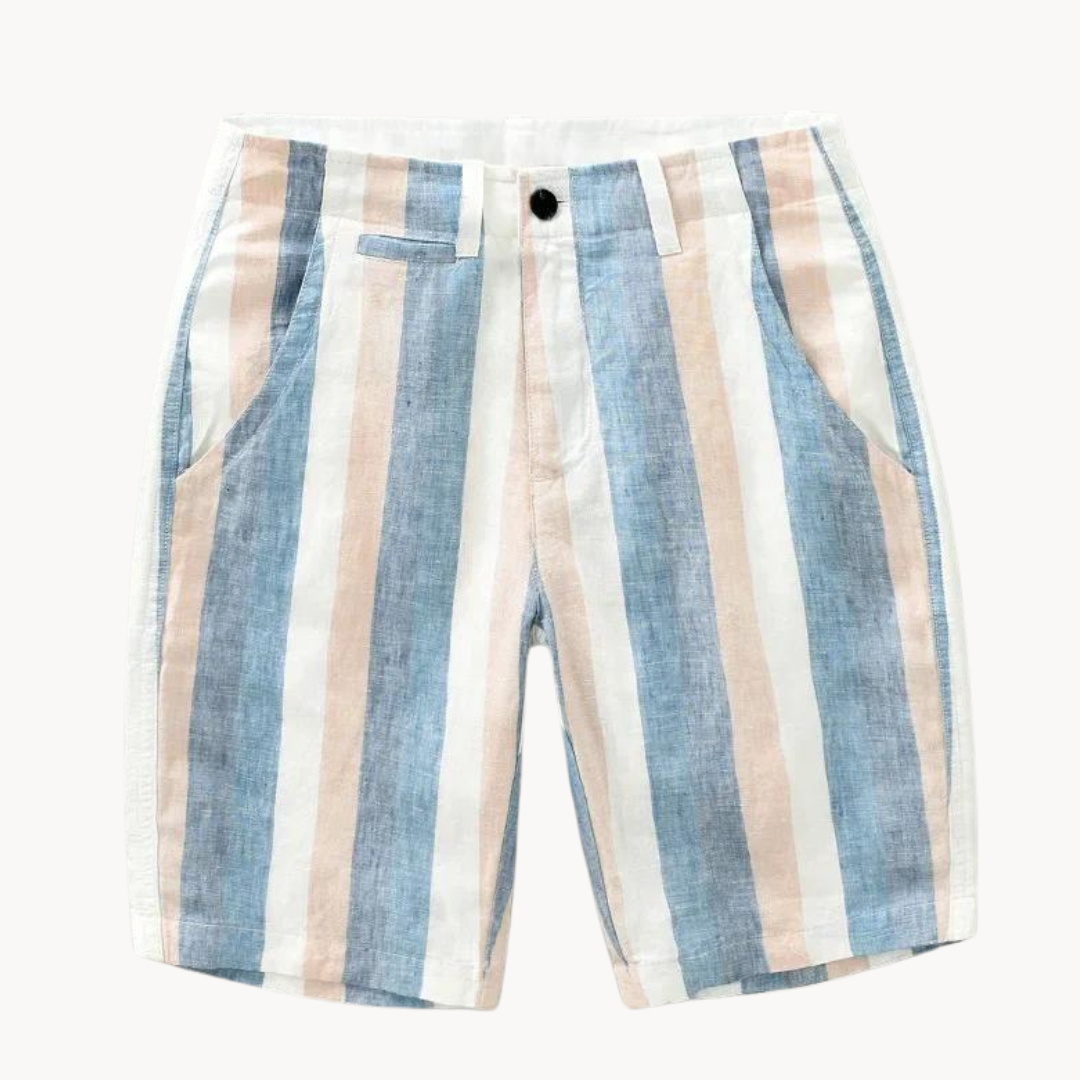 Corsica Linen High-Waist - Shorts CASA LARO MEN