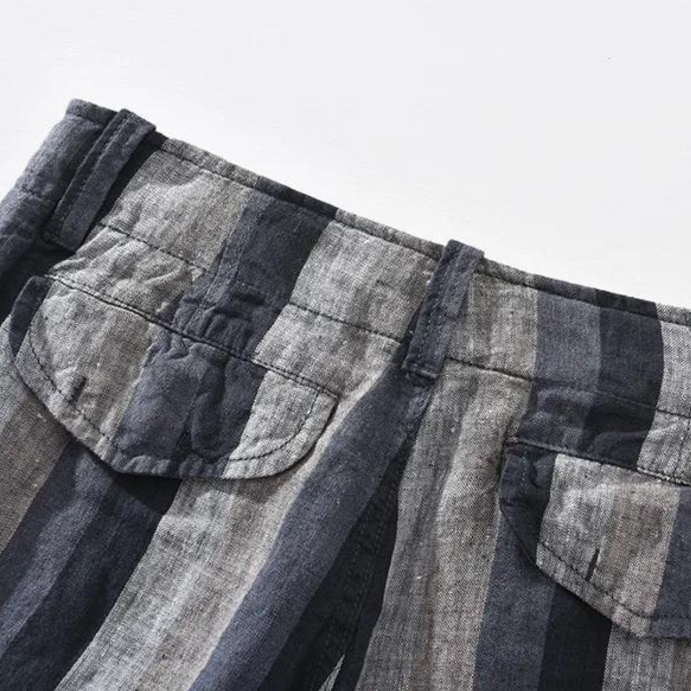 Corsica Linen High-Waist - Shorts CASA LARO MEN