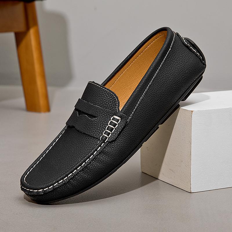 Cortona Leather - Loafers CASA LARO MEN