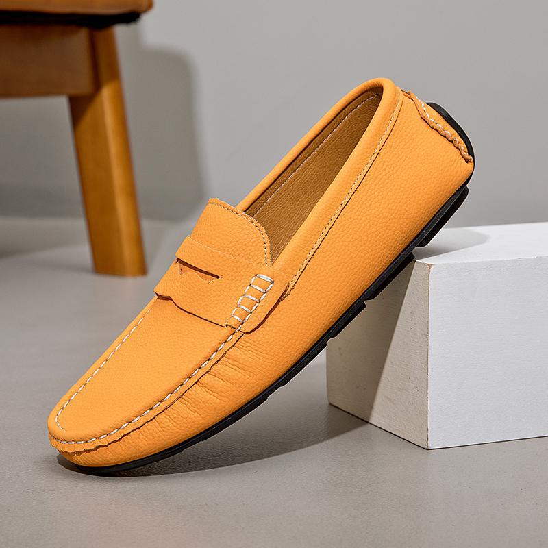 Cortona Leather - Loafers CASA LARO MEN