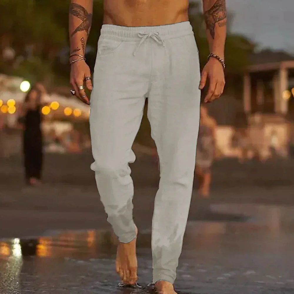 Cortona Linen - Pants CASA LARO