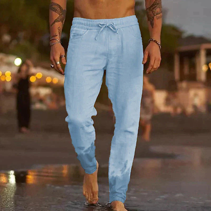 Cortona Linen - Pants CASA LARO