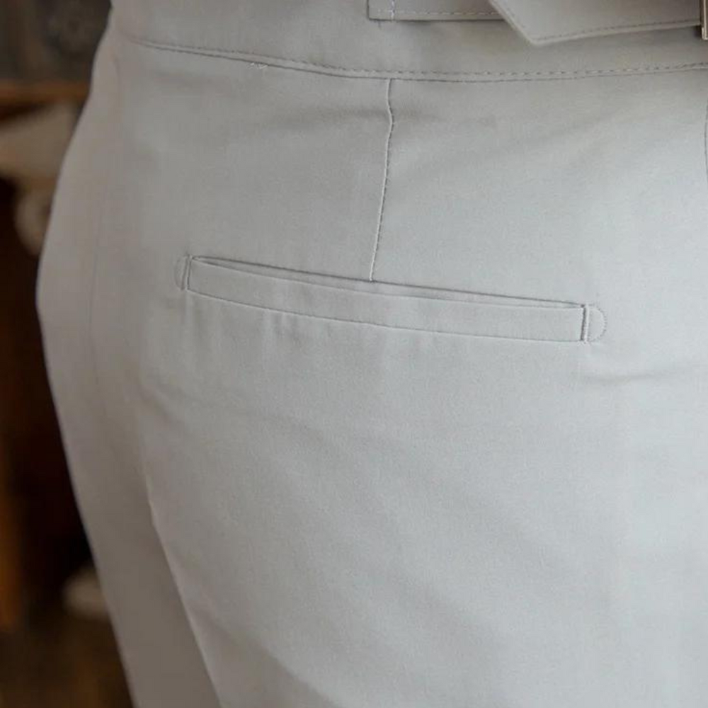 Costa Pleated Gurkha - Trouser CASA LARO MEN