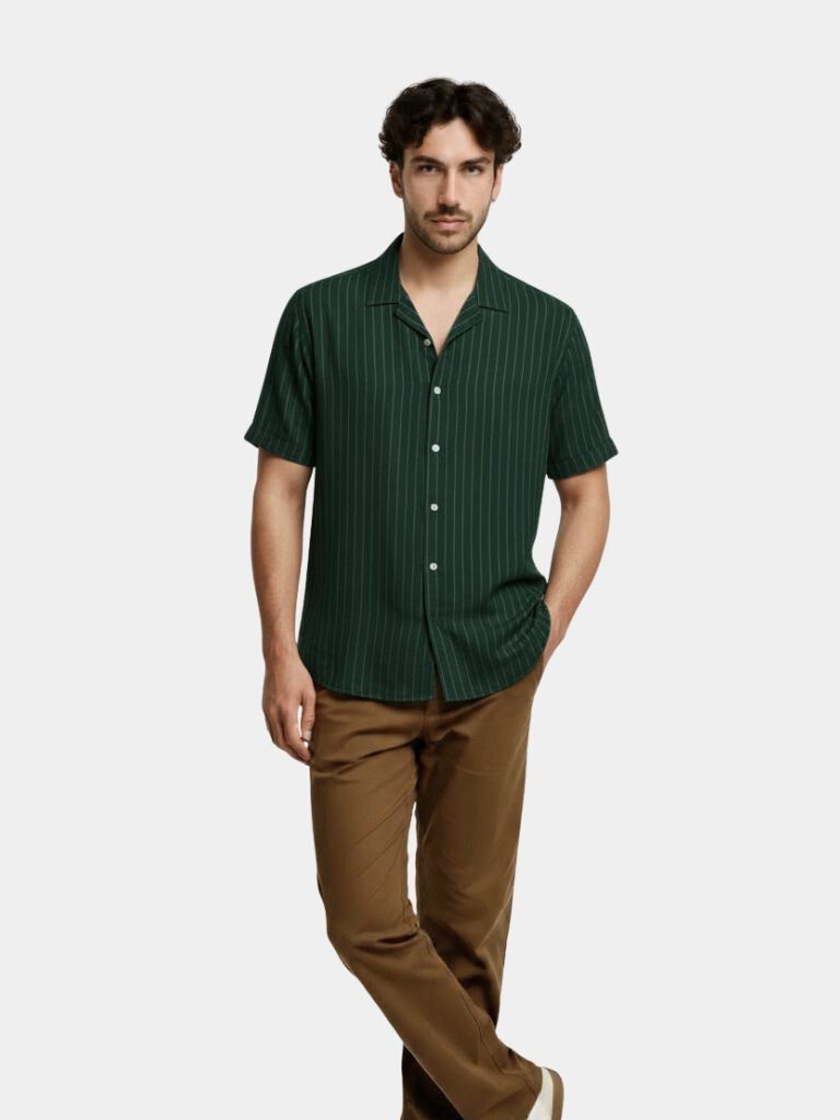 Costa Rica Short Sleeve Shirt - Casa  Laro CASA LARO
