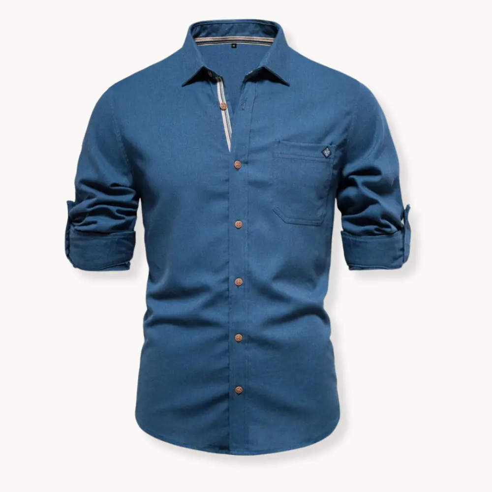 Cotton Button-Down - Shirt CASA LARO