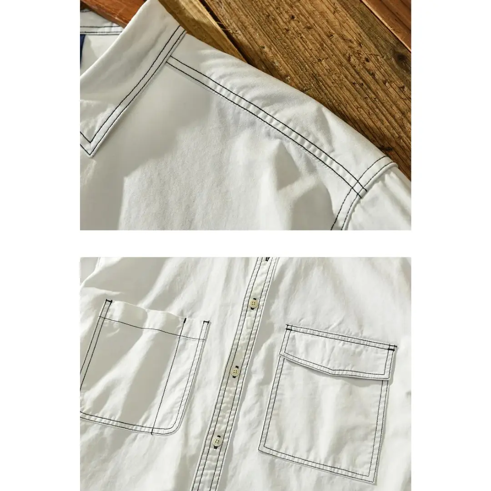 Cotton Button Front - Shirt CASA LARO