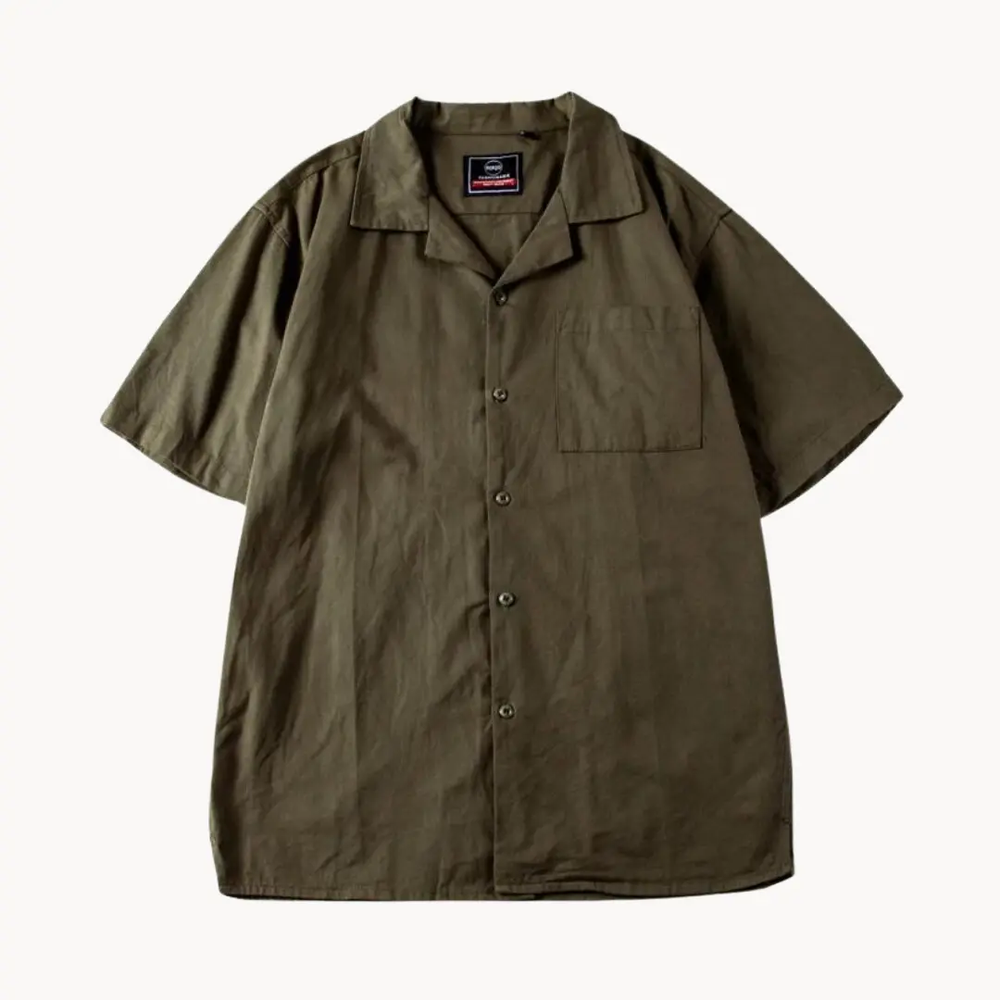 Cotton Camp Collar - Polo CASA LARO