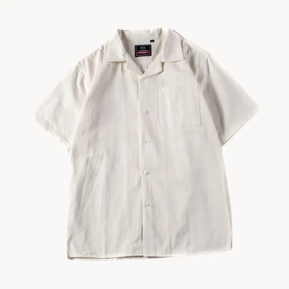 Cotton Camp Collar - Polo CASA LARO