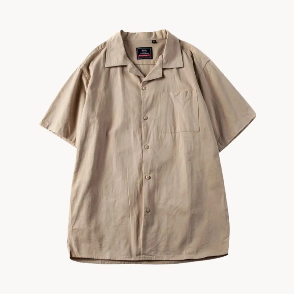 Cotton Camp Collar - Polo CASA LARO
