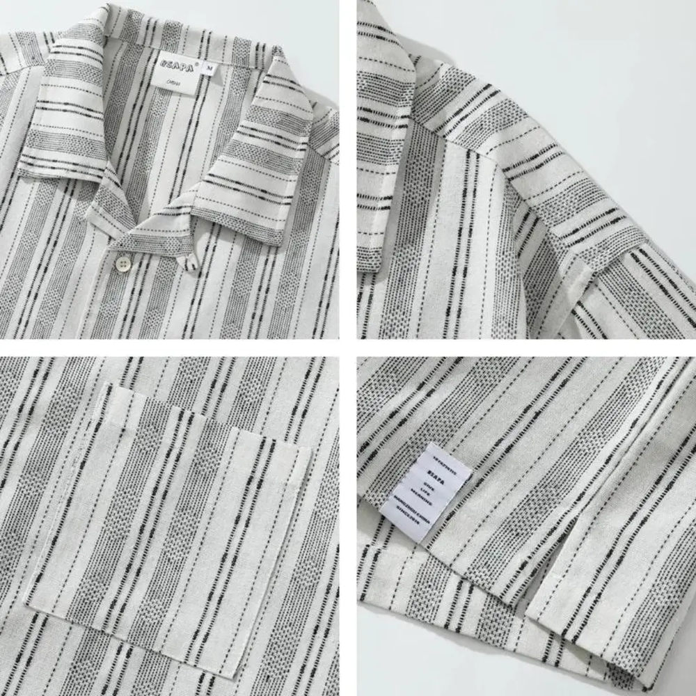 Cotton Camp Collar - Shirt CASA LARO