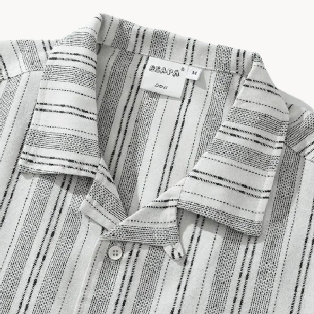 Cotton Camp Collar - Shirt CASA LARO