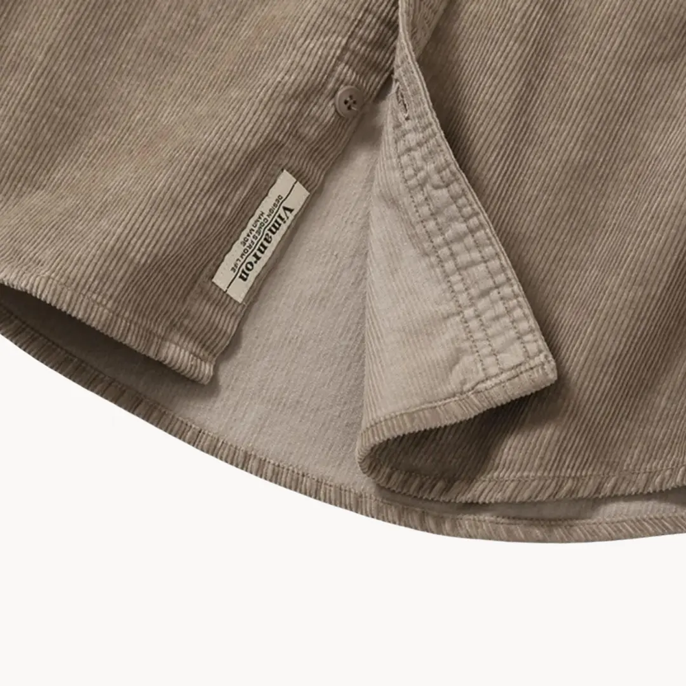Cotton Corduroy - Shirt CASA LARO