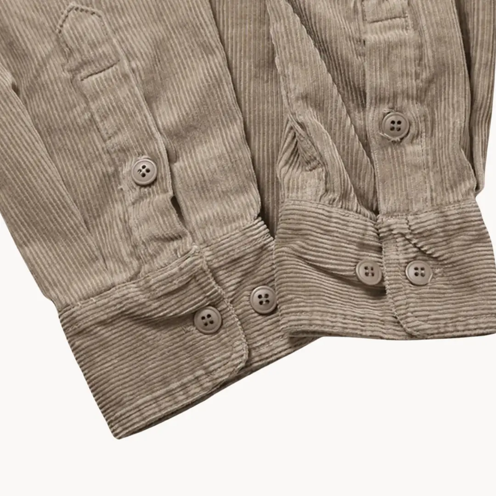 Cotton Corduroy - Shirt CASA LARO
