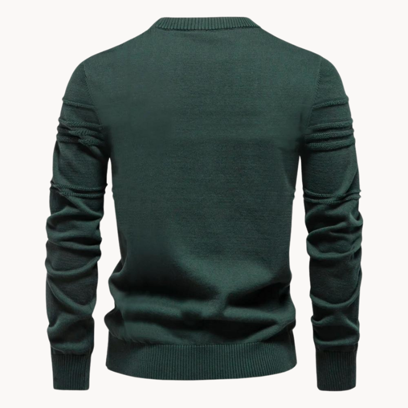 Cotton Crew Neck - Sweater CASA LARO