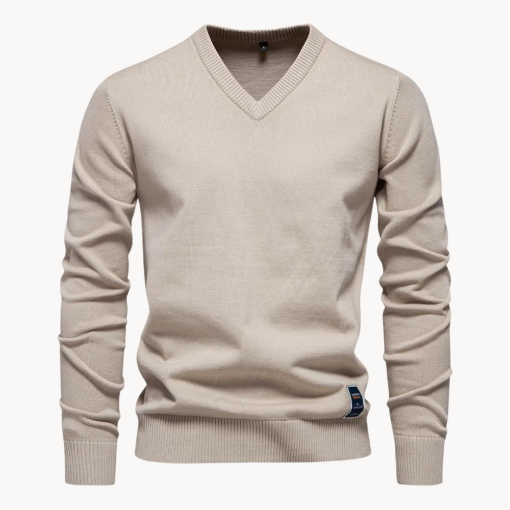 Cotton Crewneck - Sweater CASA LARO MEN