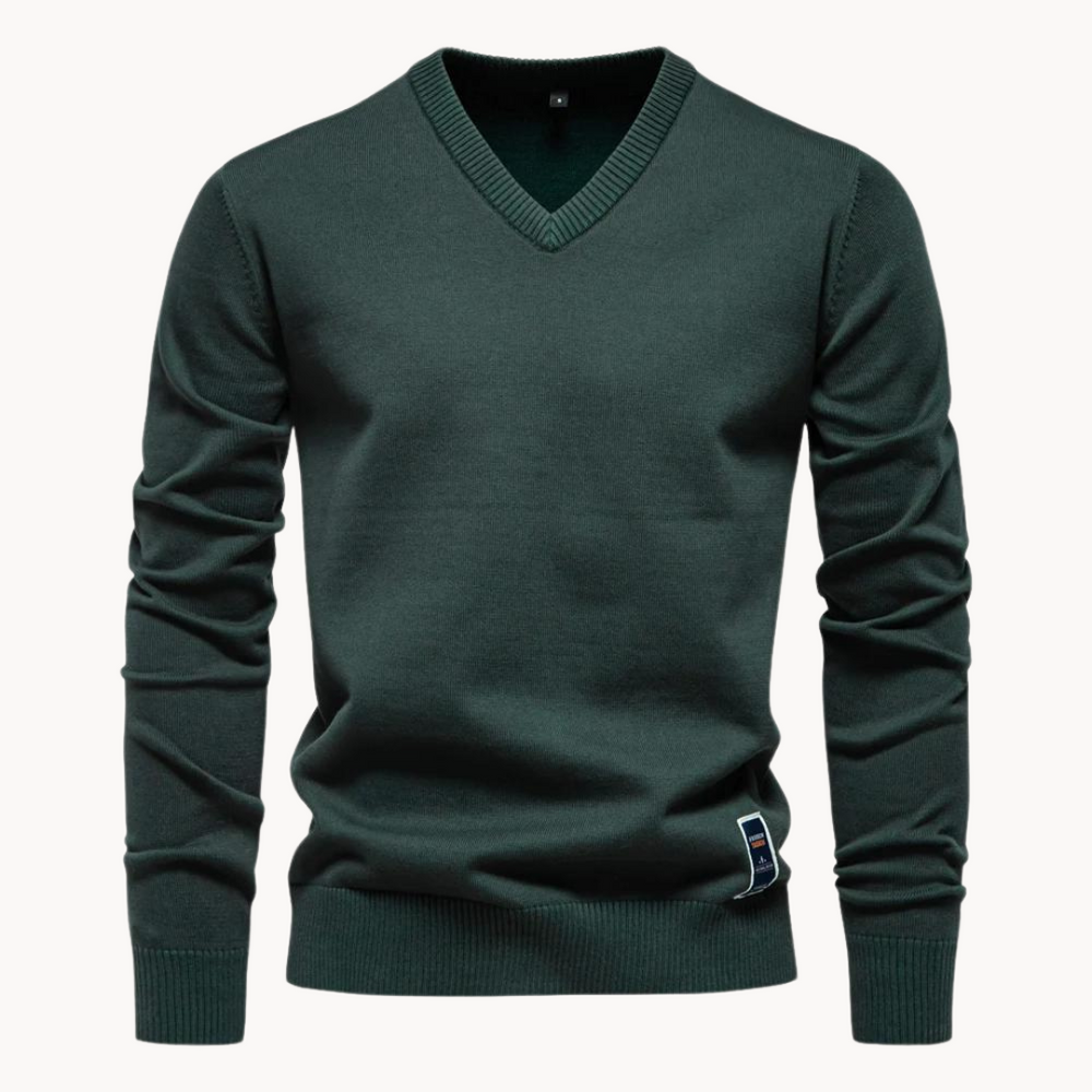 Cotton Crewneck - Sweater CASA LARO MEN