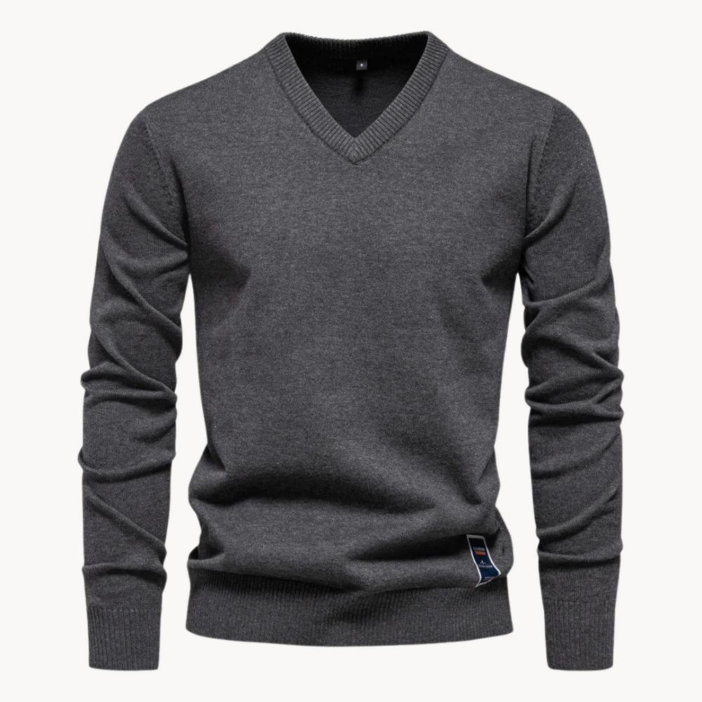 Cotton Crewneck - Sweater CASA LARO MEN
