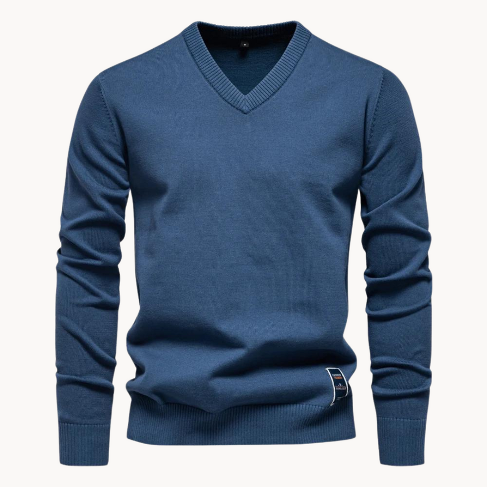 Cotton Crewneck - Sweater CASA LARO MEN