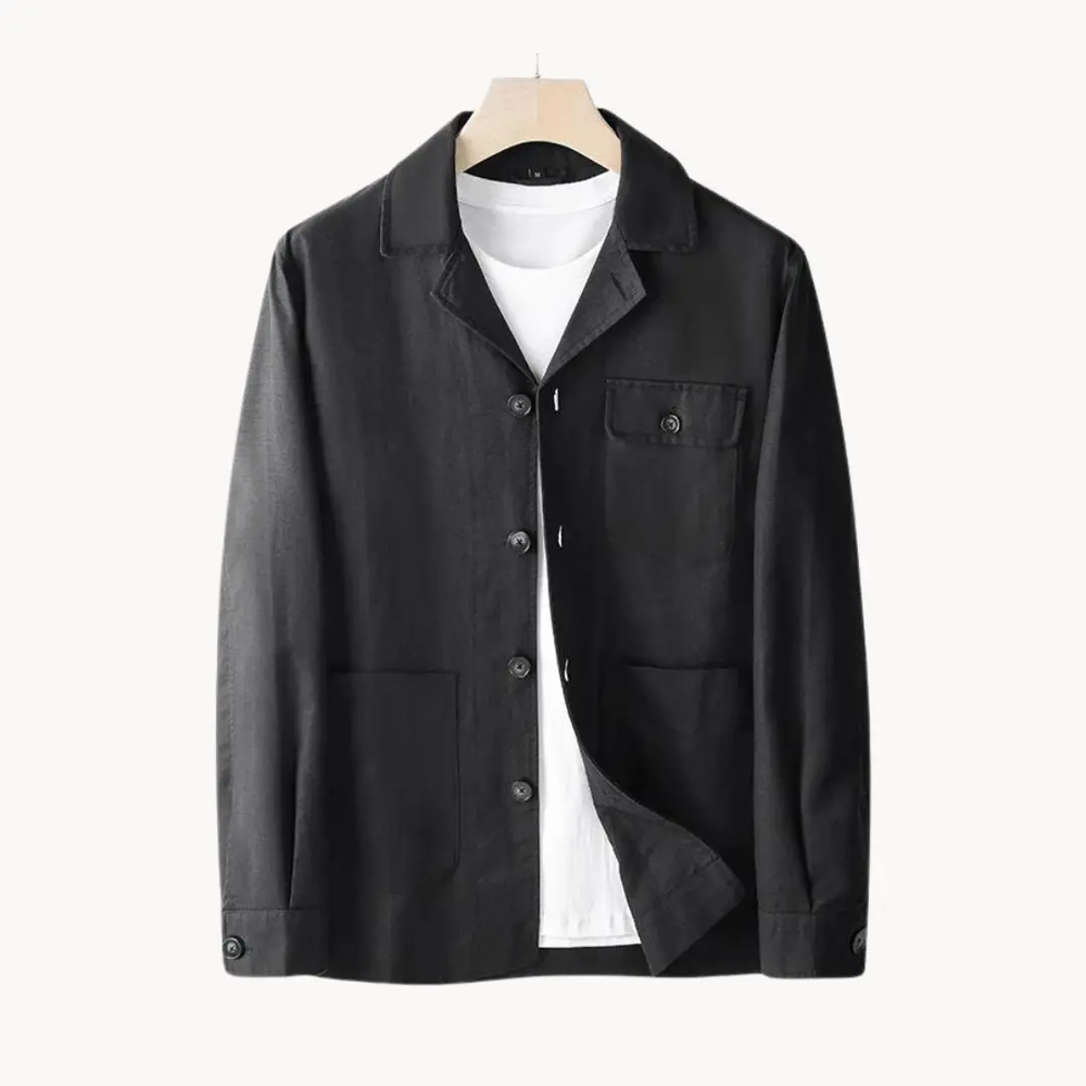 Cotton-Linen Blend - Jacket CASA LARO