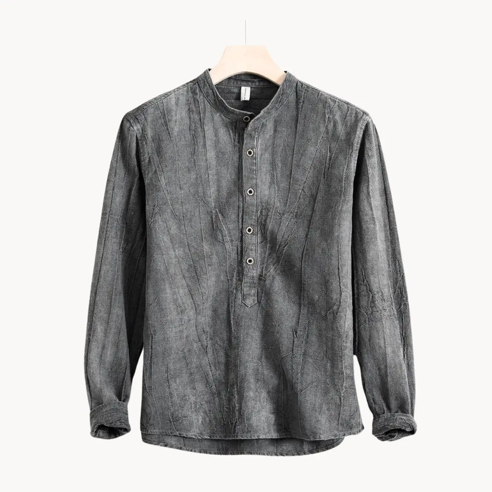 Cotton-Linen Blend - Shirt CASA LARO