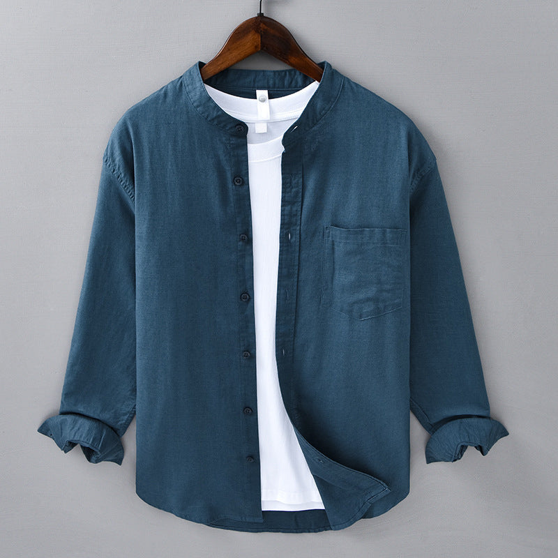 Cotton-Linen Verona - Shirt CASA LARO