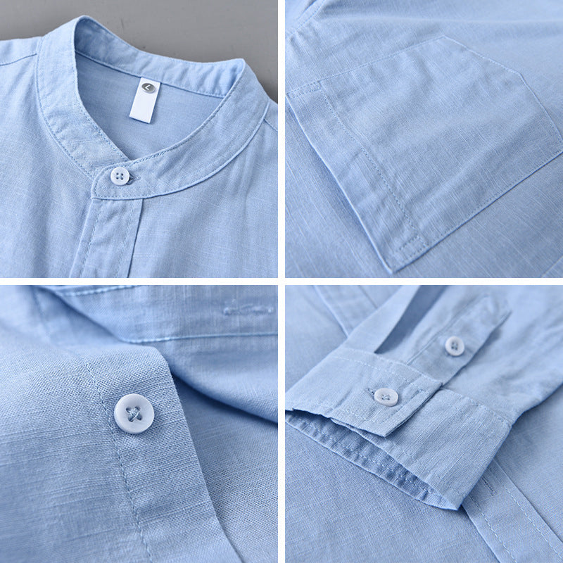 Cotton-Linen Verona - Shirt CASA LARO
