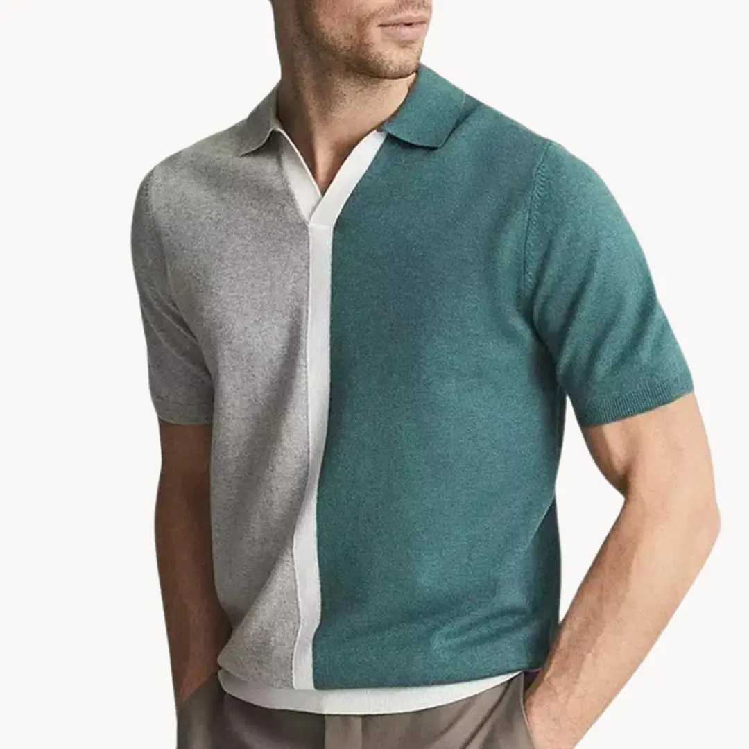 Cotton Pique Short Sleeve - Polo Shirt CASA LARO