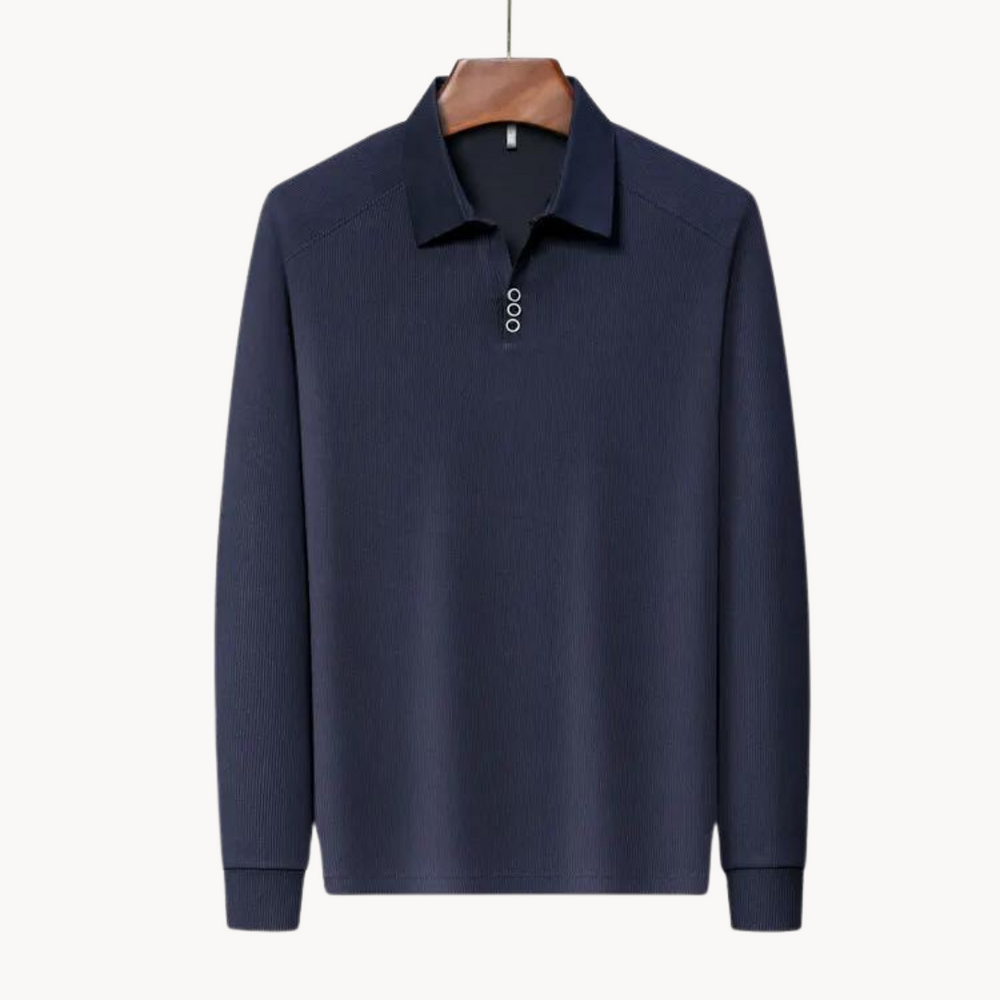 Cotton Piqué Short Sleeve Polo - T-Shirt CASA LARO MEN