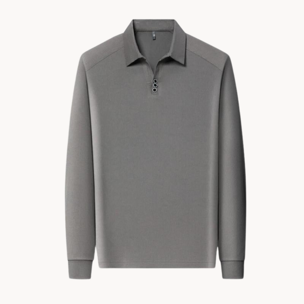 Cotton Piqué Short Sleeve Polo - T-Shirt CASA LARO MEN