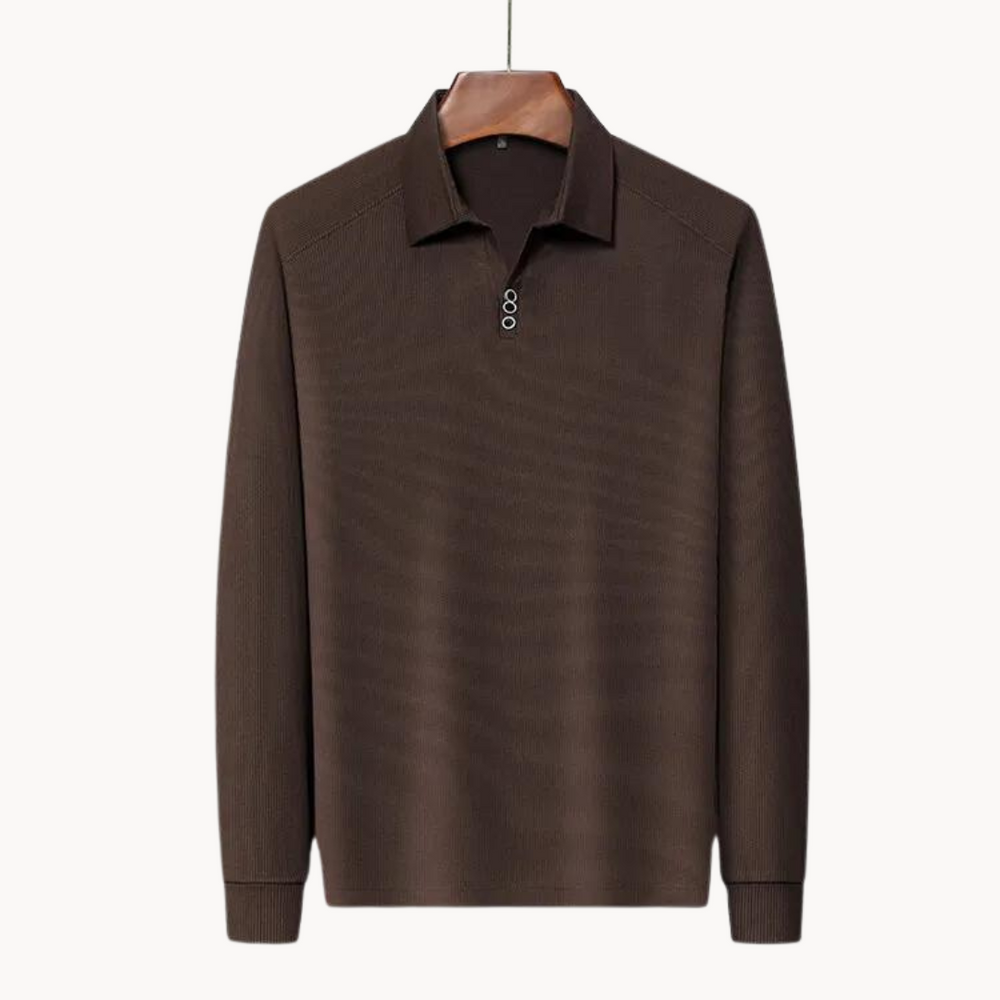 Cotton Piqué Short Sleeve Polo - T-Shirt CASA LARO MEN