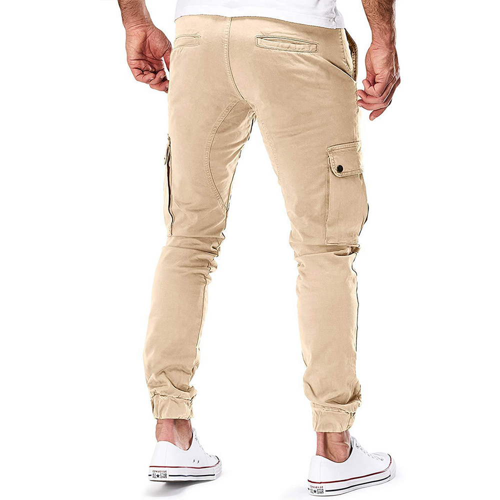 Cotton Relaxed Fit Cargo - Joggers CASA LARO MEN